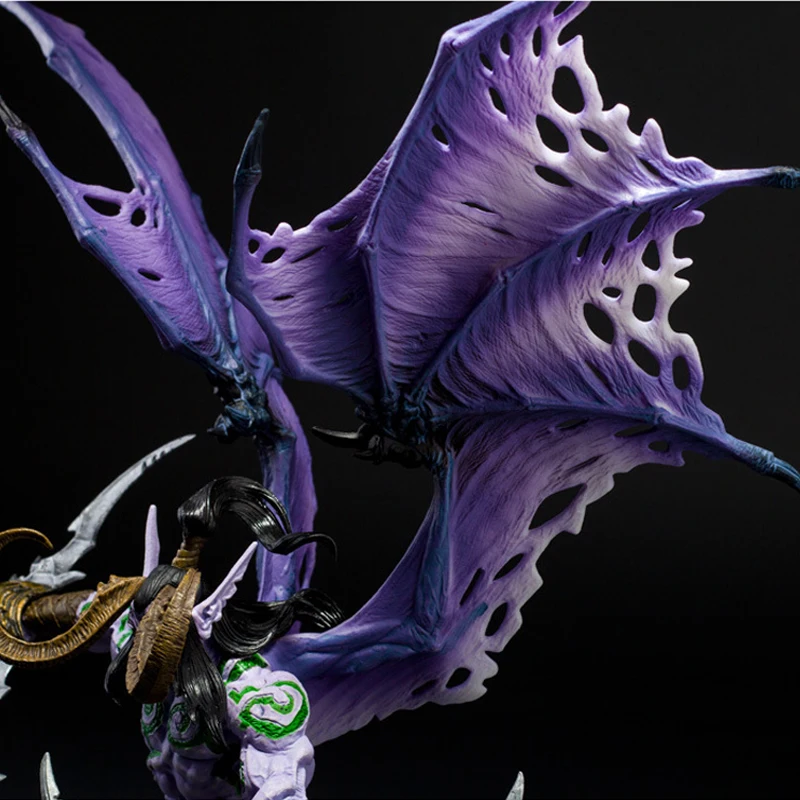 30 см игра Wow Demon Hunter Illidan Stormrage ПВХ Фигурки игрушки|Игровые фигурки и трансформеры| |