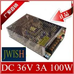 

36V3A switching power supply , 36V100W industrial power , 36V3A power supply , S-10036
