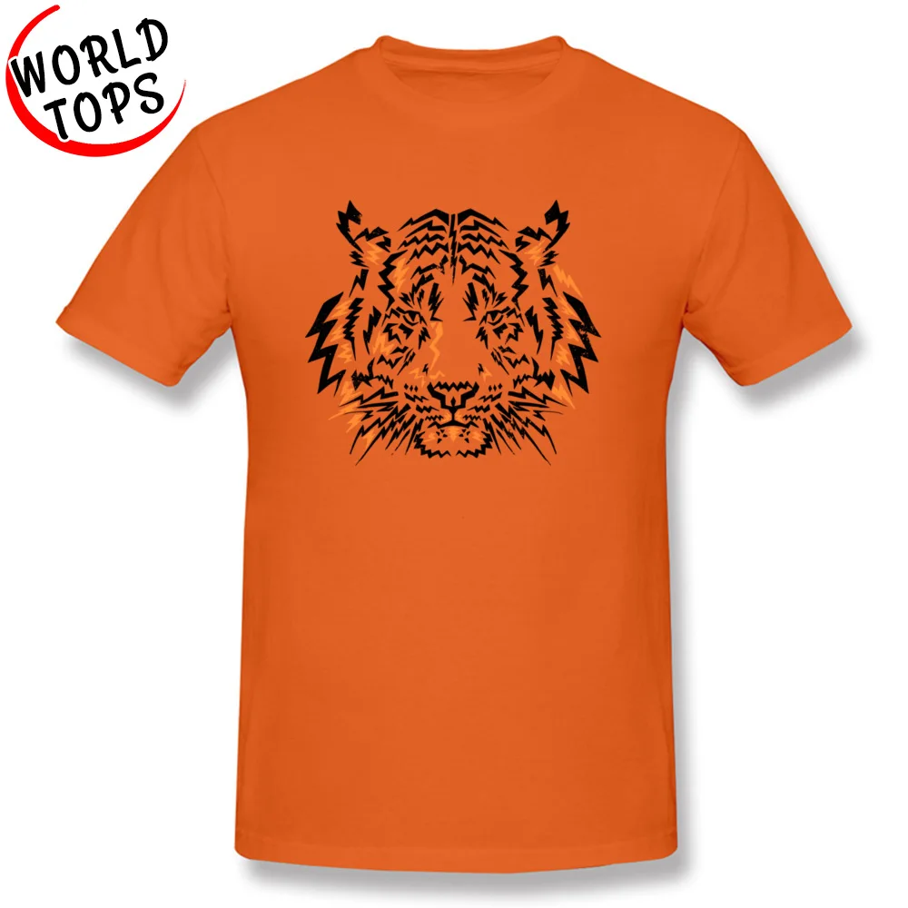 Flash Tiger Summer Summer Fall Cotton Round Neck Boy Tees Hip hop Tops Shirts New Arrival Short Sleeve T Shirt Flash Tiger orange