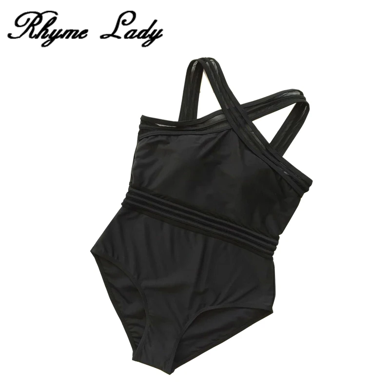 Rhyme Lady new one piece swimsuit off shoulder swimwear women print floral swimwear monokini bandage push up bathing suit Rhyme Lady new one piece swimsuit off shoulder swimwear women print floral swimwear monokini bandage push up bathing suit