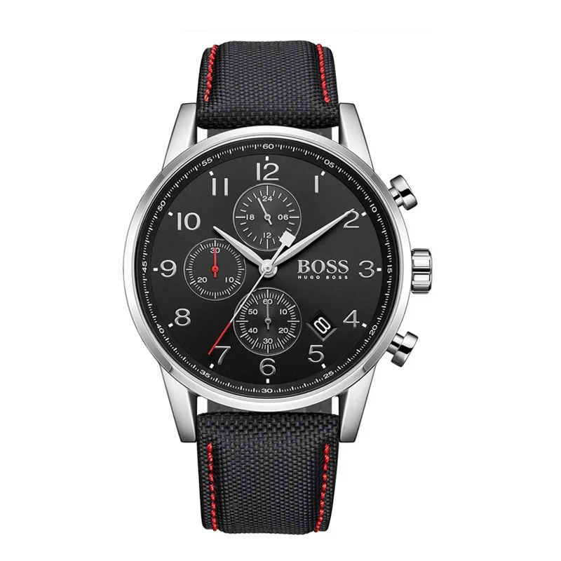 

BOSS Black Dial Sport Watches for Men Fashion Chronograph Mens watches top brand luxury - 1513535
