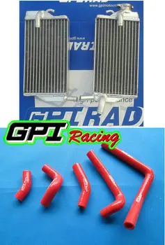 

Aluminum Radiator + hose for YAMAHA YZ250 YZ 250 1996-2001 97 98 99 00 2001 2000 1998 GPI high-per