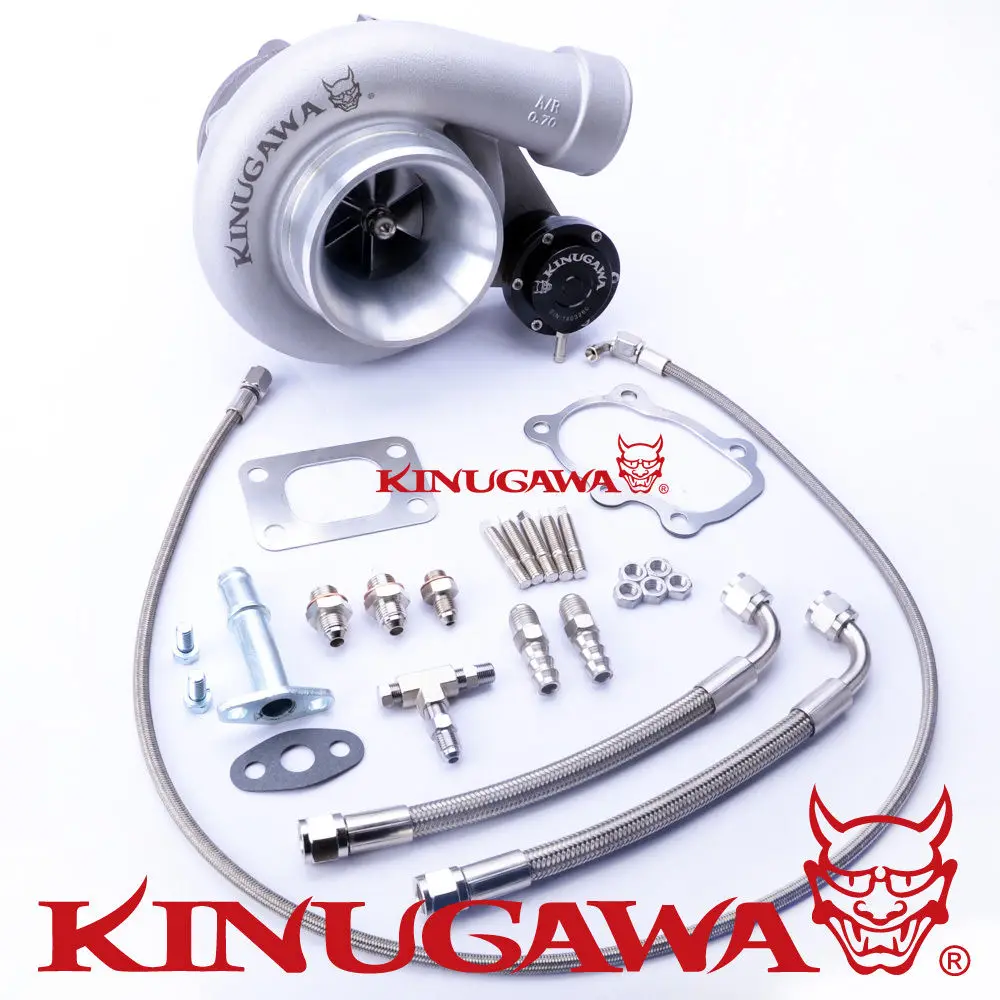 Kinugawa шаровой подшипник турбонагнетателя 4 &quotGT3582R AR.64 T25 5 болт для Nissan SR20DET 200SX S14 S15 |