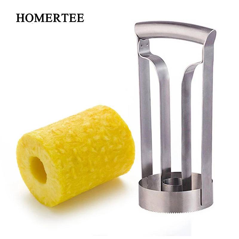 HOMETREE Pineapple Slicer Stainless Steel Pineapple Cutter Corer