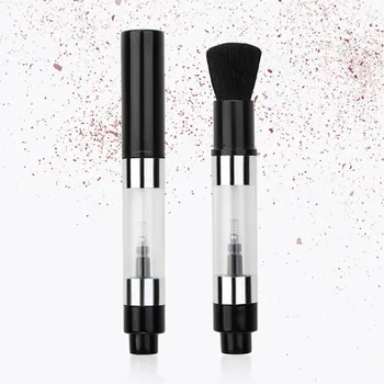 

Dropshipping Makeup Brush Spray Powder Cosmetic Face Blush Portable Beauty Tools for Women SMJ
