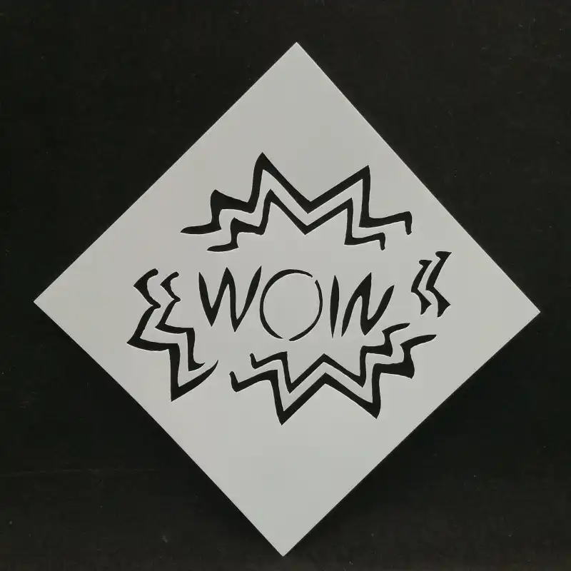 Wow Layering Stencils Drawing Color Spray stencil DIY Scrapbook photo album Decorative Embossing DIY Paper Card Crafts