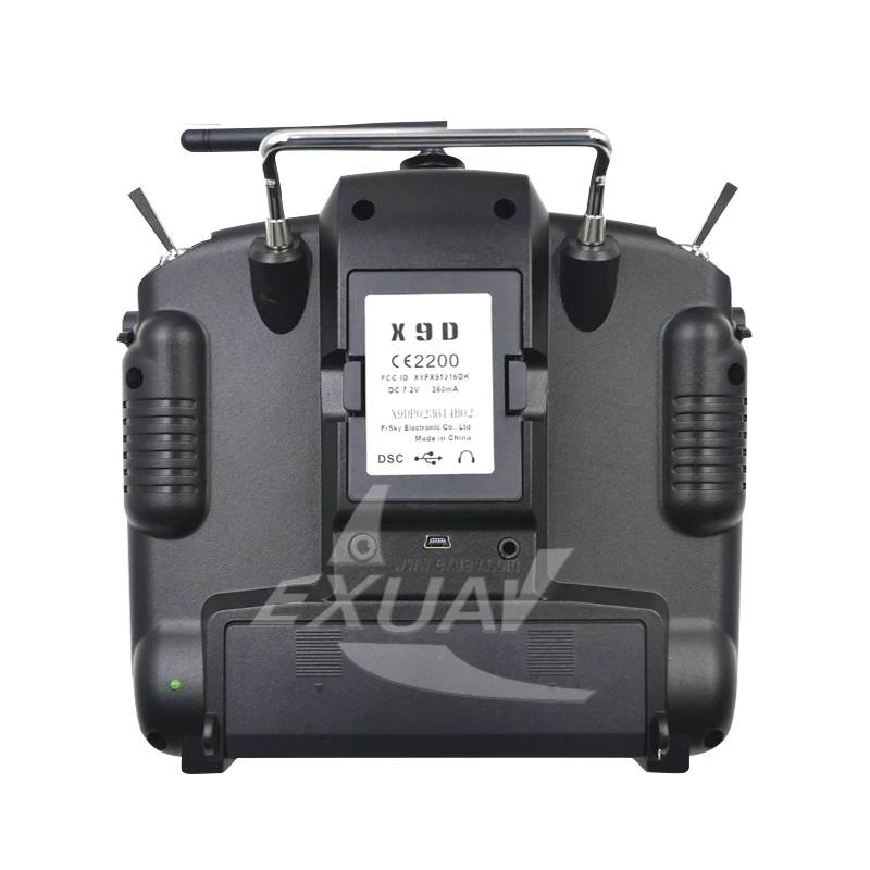 Exuav FrSky taranis x9d Плюс 2 4 г ACCST передатчик контроллер с X8R приемник деталь для
