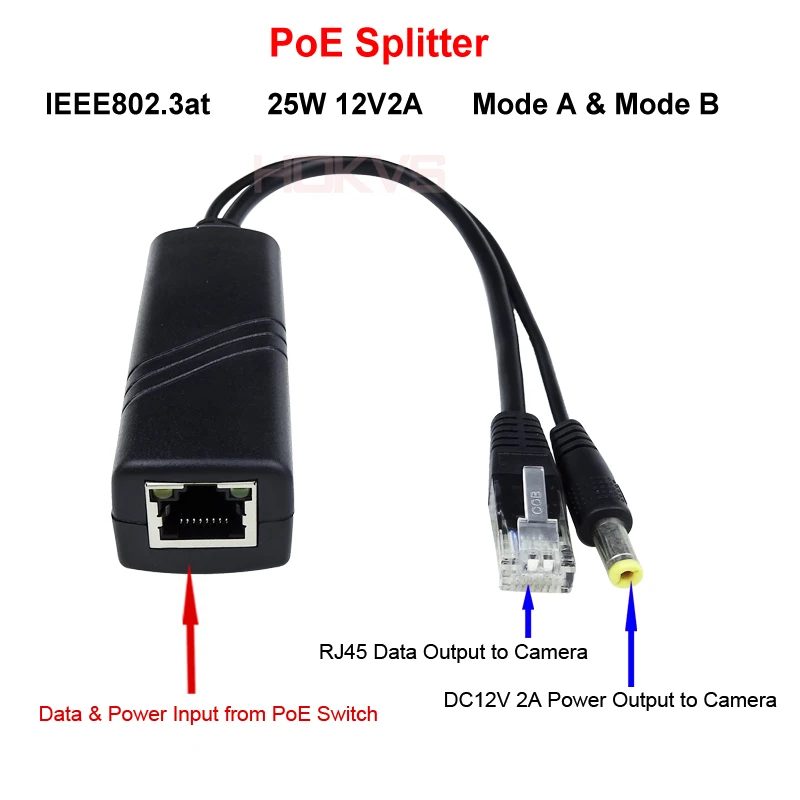 Инжектор poe 12v 2a