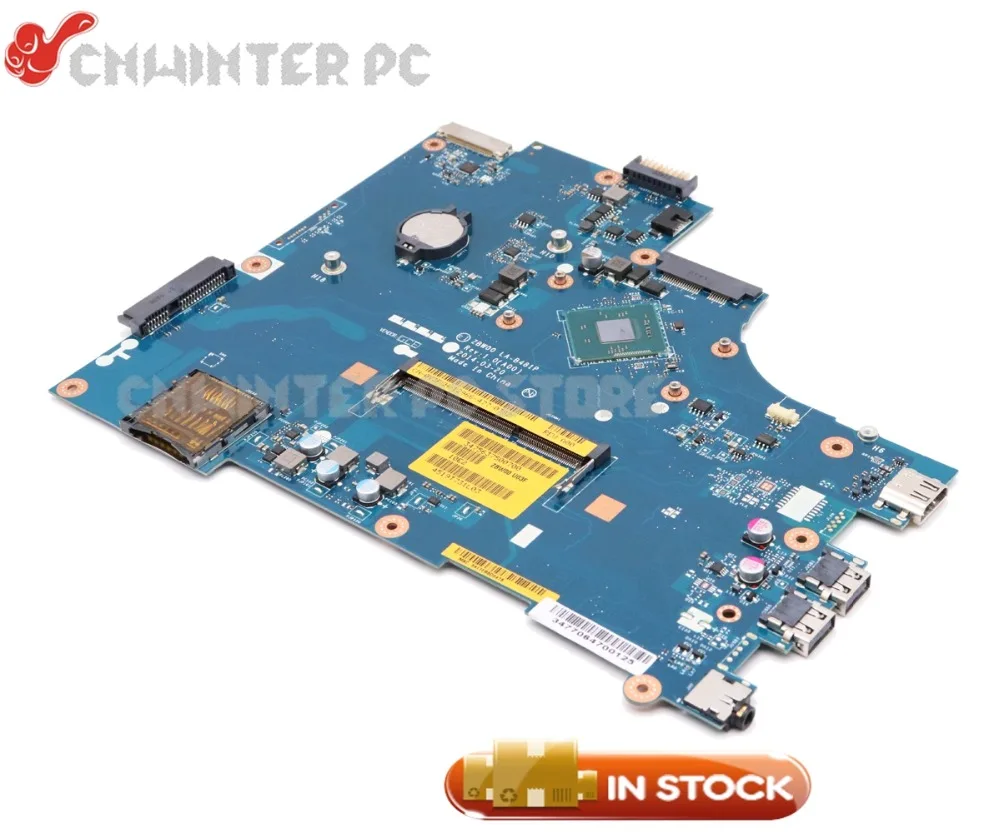 NOKOTION Новинка CN 0Y3PXH Y3PXH LA B481P материнская плата для ноутбука Dell Inspiron 15R 3531 N3530