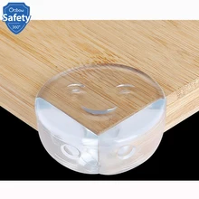 Силиконовый защитный уголок для детей с мультяшным рисунком, защита для угловых краев, защита для углового стола, защита для мебели