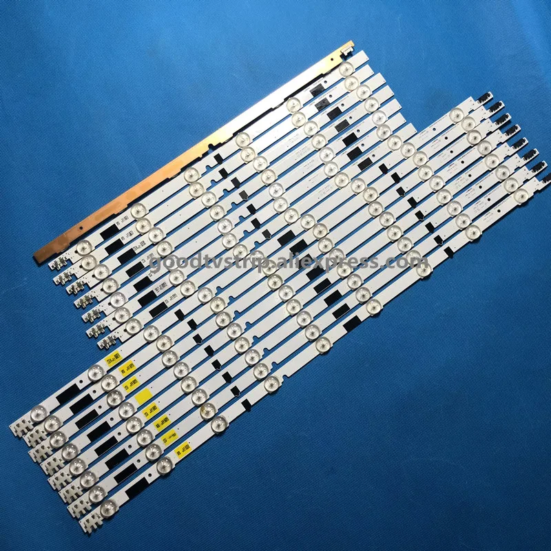 sequential led strip 16PCS LED backlight strip for UE46F5500 UA46F5000 UE46F6510SB UE46F6400AW UE46F6400 UE46F5700 BN96-25308A 25309A UE46F6540 black light strips