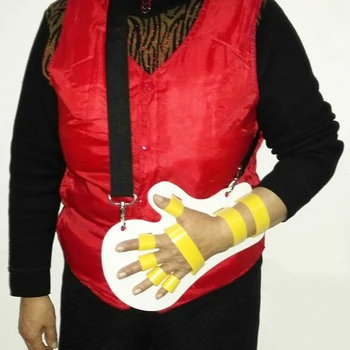 

Hand Wrist Orthosis Separate Finger Flex Spasm Extension Board Splint Apoplexy Hemiplegia MSU99