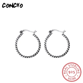 

2018 Sale Top Fashion Trendy None Party Concho Jewelry 925 Sterling Geometric Stud Earrings For Women