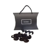 Пользовательские роскошные женские человеческие девственные наращивание волос пучки бумажные упаковочные коробки настраиваемые упаковочные коробки для волос