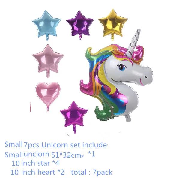 small rainbow unicorn set 2-pink_副本