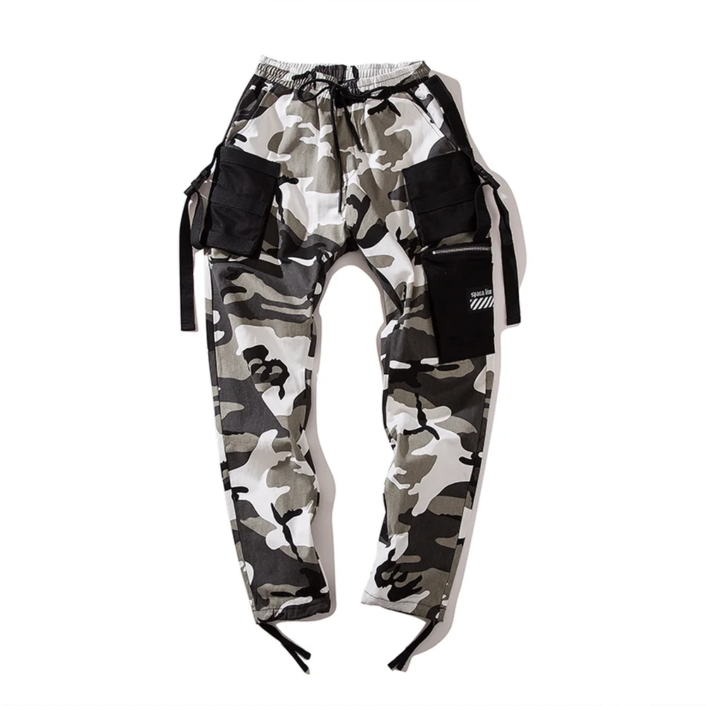 2019 Camo Military Tatical Trousers Hip Hop Men Pant Harajuku Camouflage Cargo Pant Vintage Mens Regular Sweat Harem Pant 2019 Camo Military Tatical Trousers Hip Hop Men Pant Harajuku Camouflage Cargo Pant Vintage Mens Regular Sweat Harem Pant