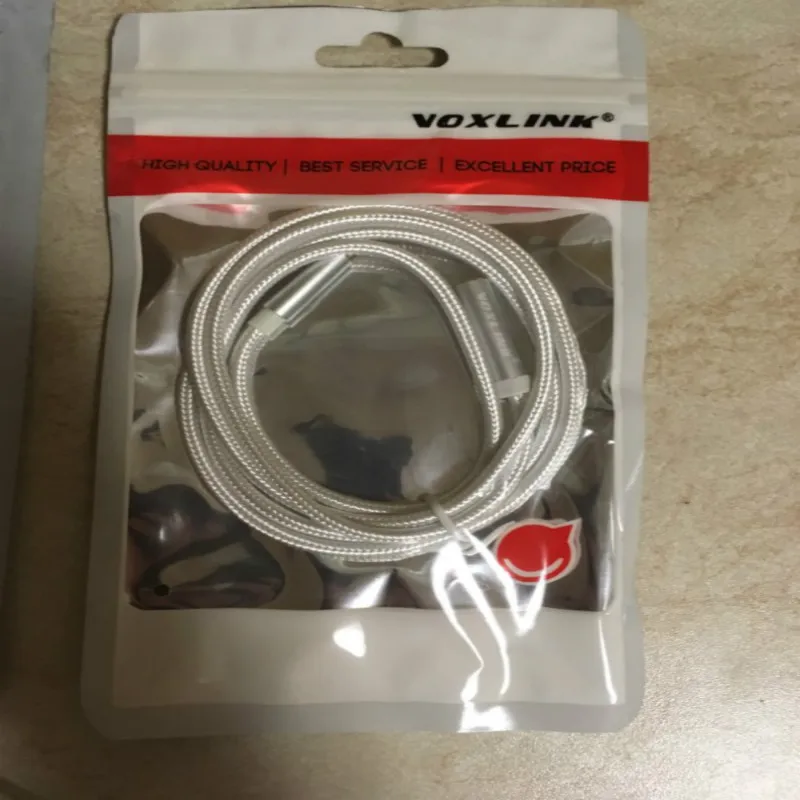 VOXLINK 5 упаковок 3 аудио кабель мм линия динамика Aux Шнур для iPhone 6 Samsung galaxy