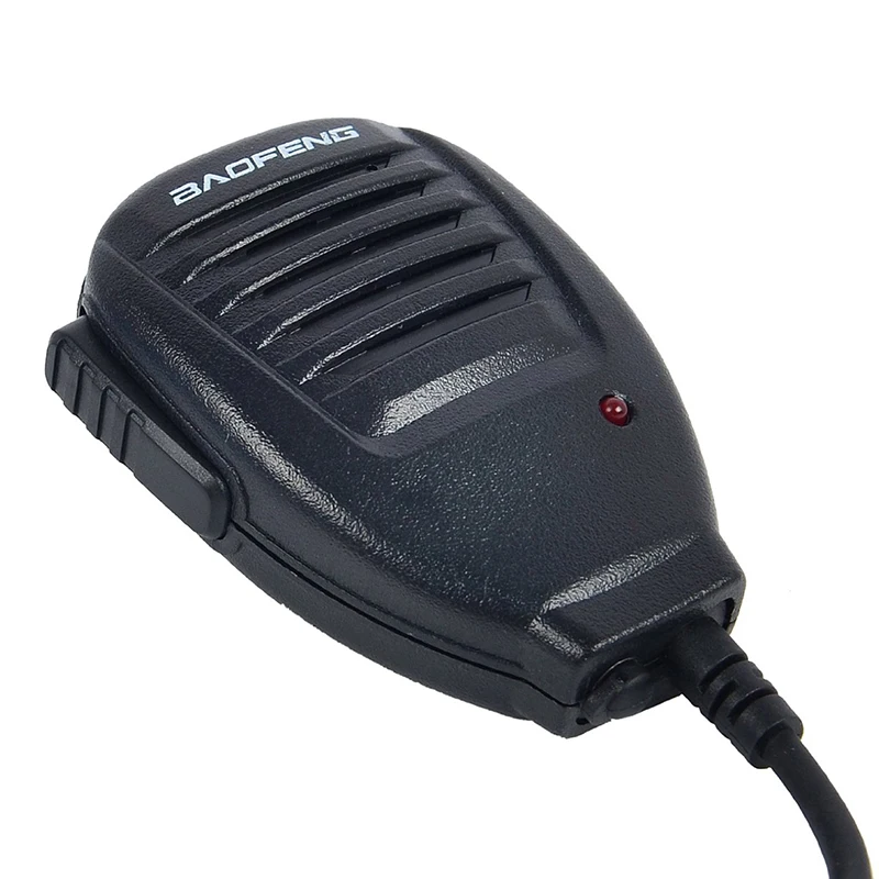 BAOFENG Microphone handheld Radio Speaker Mic for UV-5R UV-5RA UV-5RE UV-3R+Plus BF-888S BF-666S BF-777 UV-82 UV-8 Walkie Talkie
