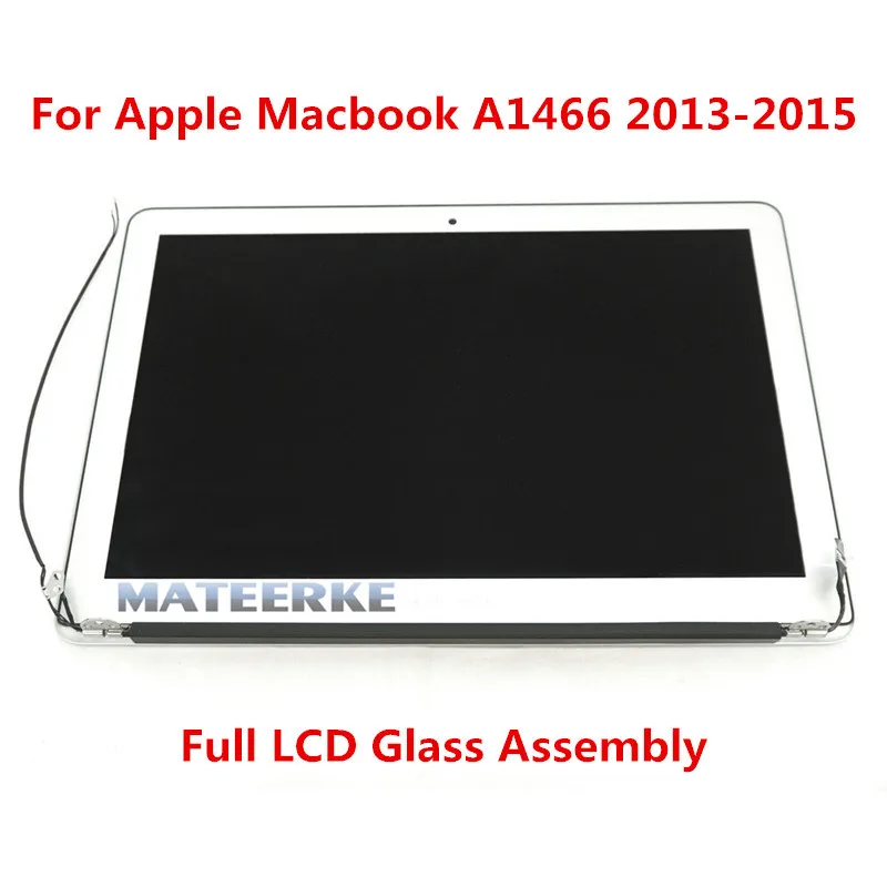 

Original New Full LED Assembly LCD Screen For Apple MacBook Air A1466 2013 2014 2015 Version Complete Upper Parts