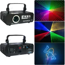 Мини 500 МВт рекламный лазерный проектор/открытый лазерный логотип/Вечерние игры лазерного DMX ilda