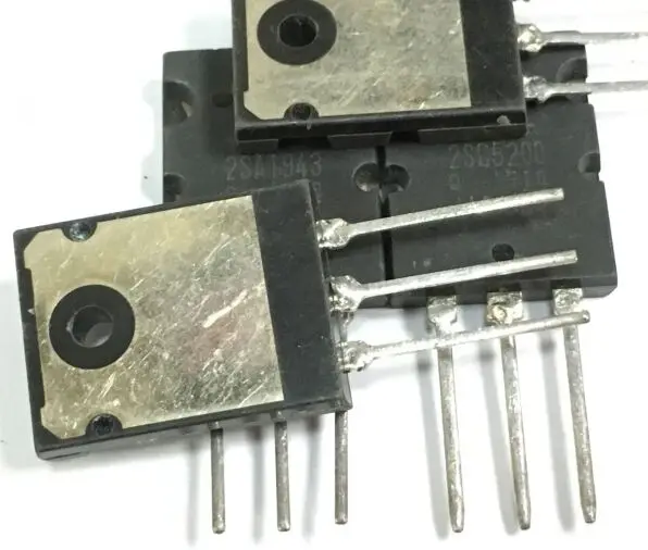 

2SC5200 2SA1943 C5200 10PCS + A1943 10PCS