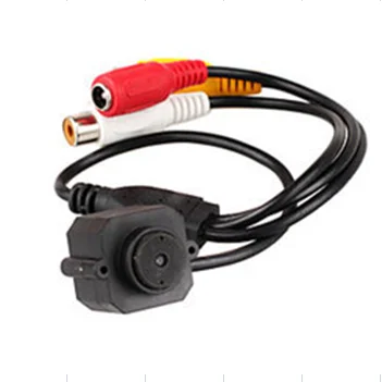 

HD MINI Security cctv camera 600TVL CMOS small lens Mini CCTV Camera for home security free shipping