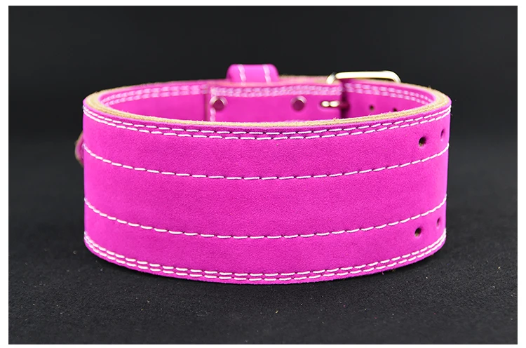 سميكة جلد طبيعي حزام رفع الأثقال رياضة التدريب دعامة للخصر والظهر القرفصاء رفع الاثقال حزام تدريبات الوزن أجهزة لياقة بدنية