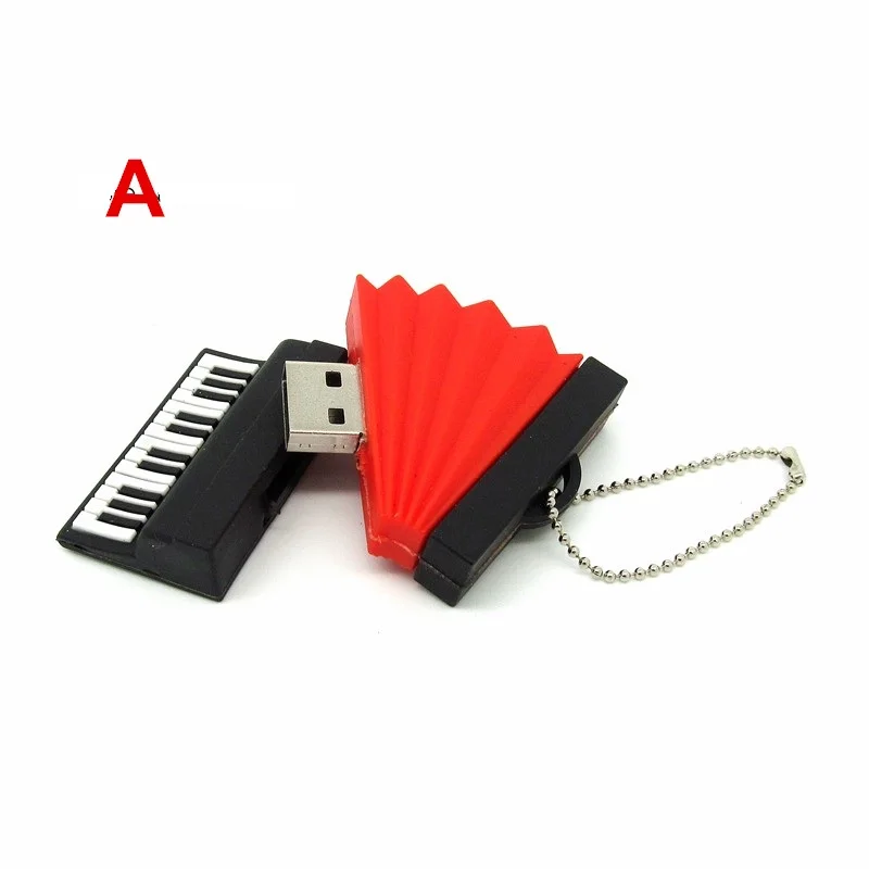 Флэш накопитель USB в виде музыкальных инструментов 11 видов 128 Мб 4 ГБ 8 16 32 ГБ|flash drive