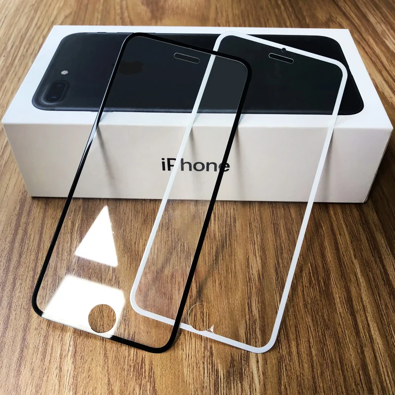 11D полное покрытие Защитное стекло для iPhone 7 8 6 Plus стеклянная пленка iphone XS Max XR