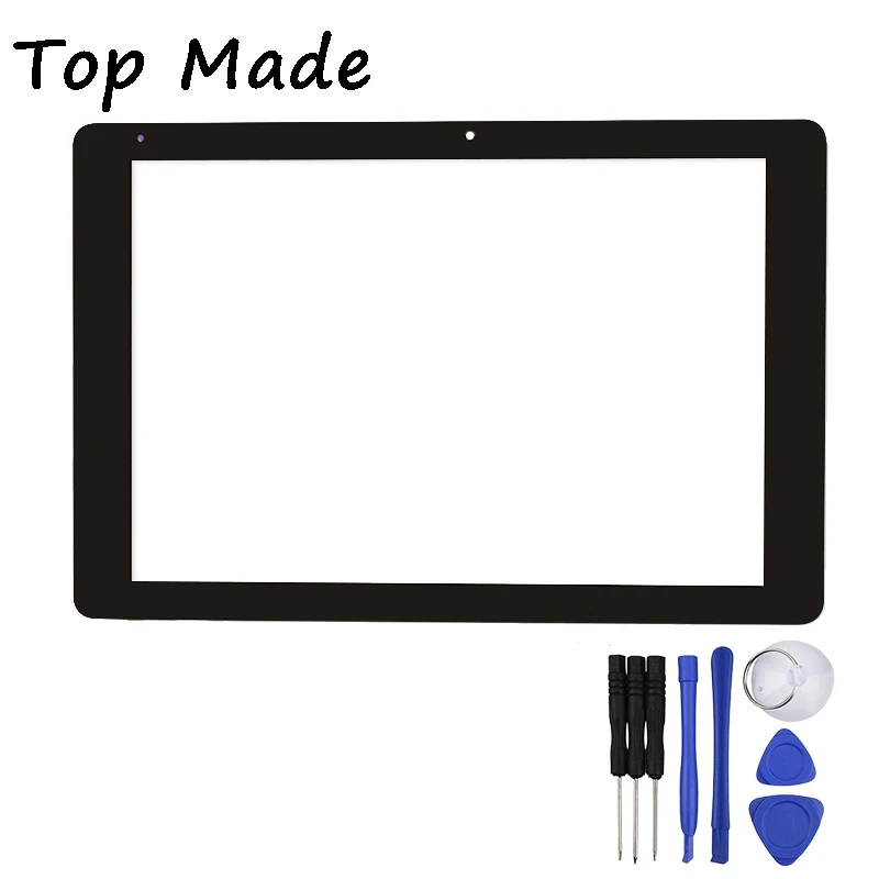 Скидка 10,8 дюймов для chuwi HI10 plus CWI527 планшет панель дигитайзер стекло сенсор замена с бесплатным ремонтом инструменты
