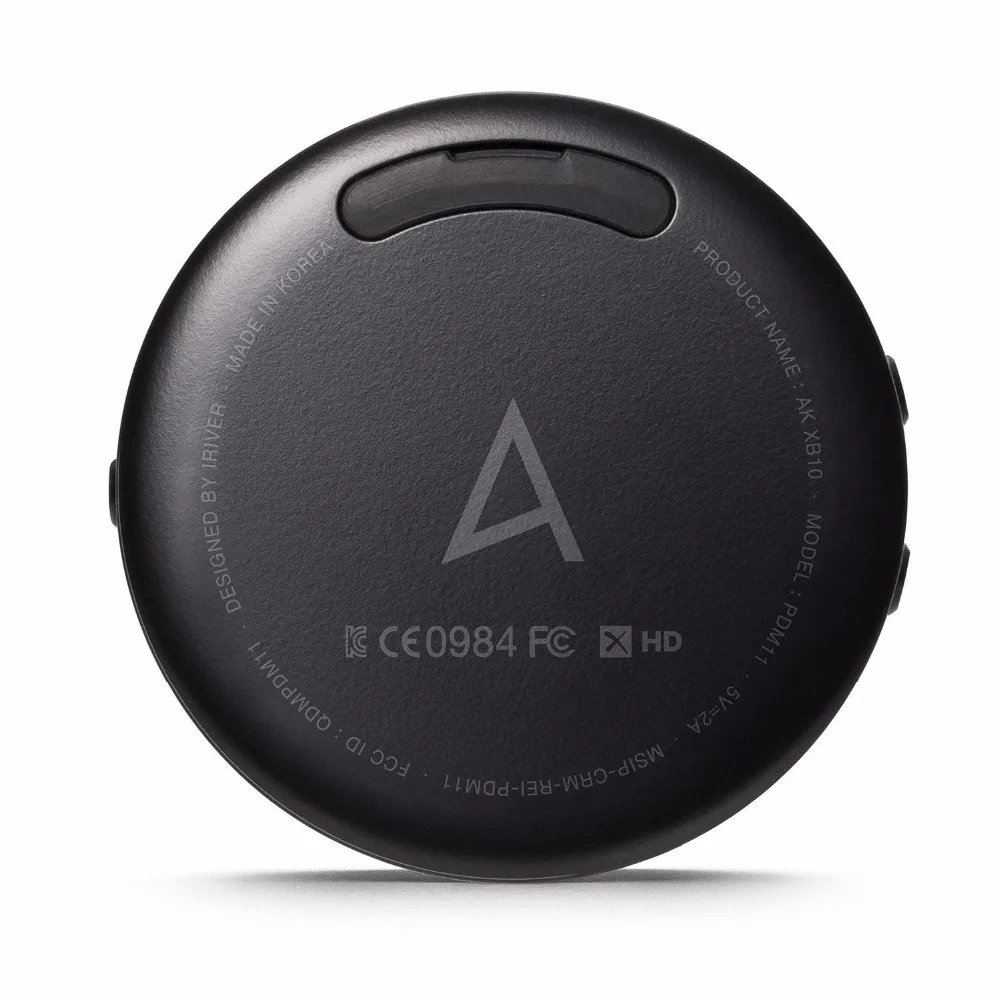 Atell & Kern AK XB10 черный HIFI DAC усилитель для наушников Поддержка голоса Bluetooth aptX HD 24
