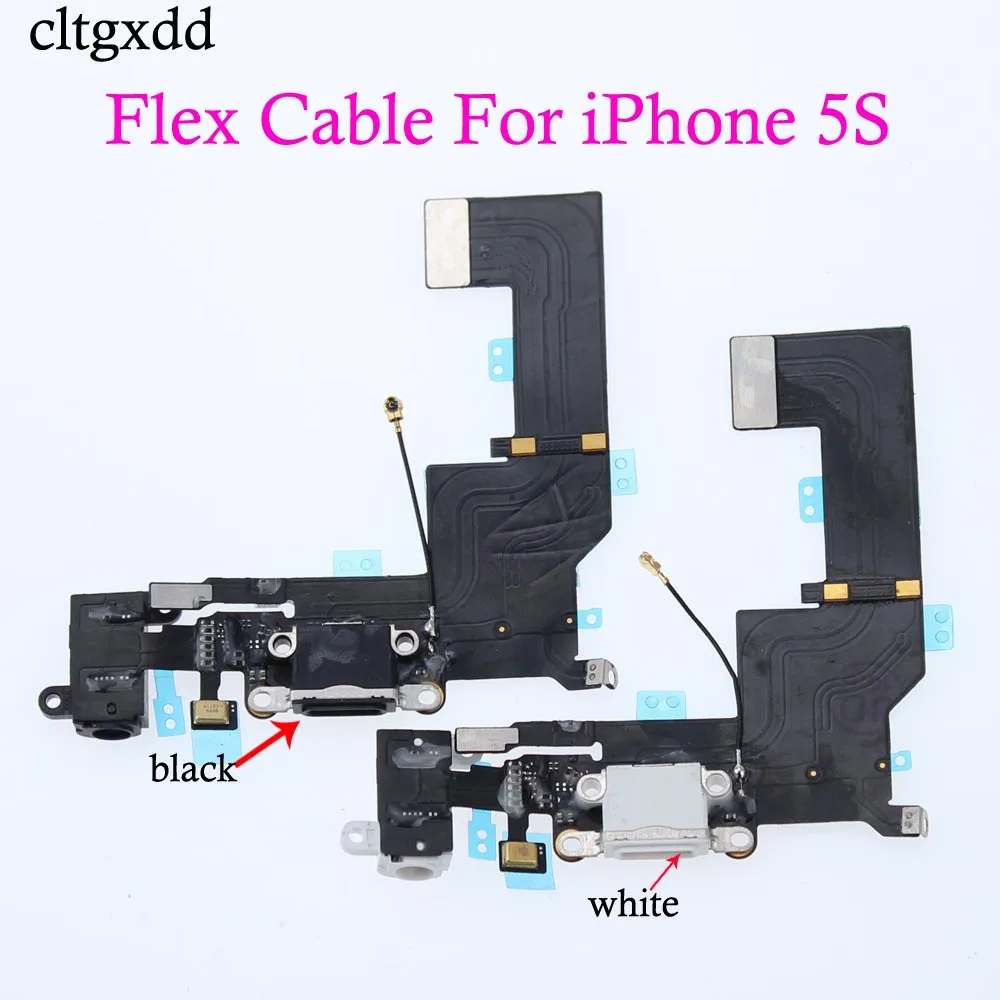 White For iPhone 5s Charger Charging 