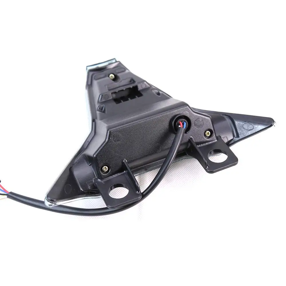 Blinker para Kawasaki Integrado Luzes Traseiras Smoke Lens Turn Signal Z1000 Ninja Zx10r Zx10rr 250 400 2020 Led 5 zx10rr ninja 250 400 2016 2017 2018