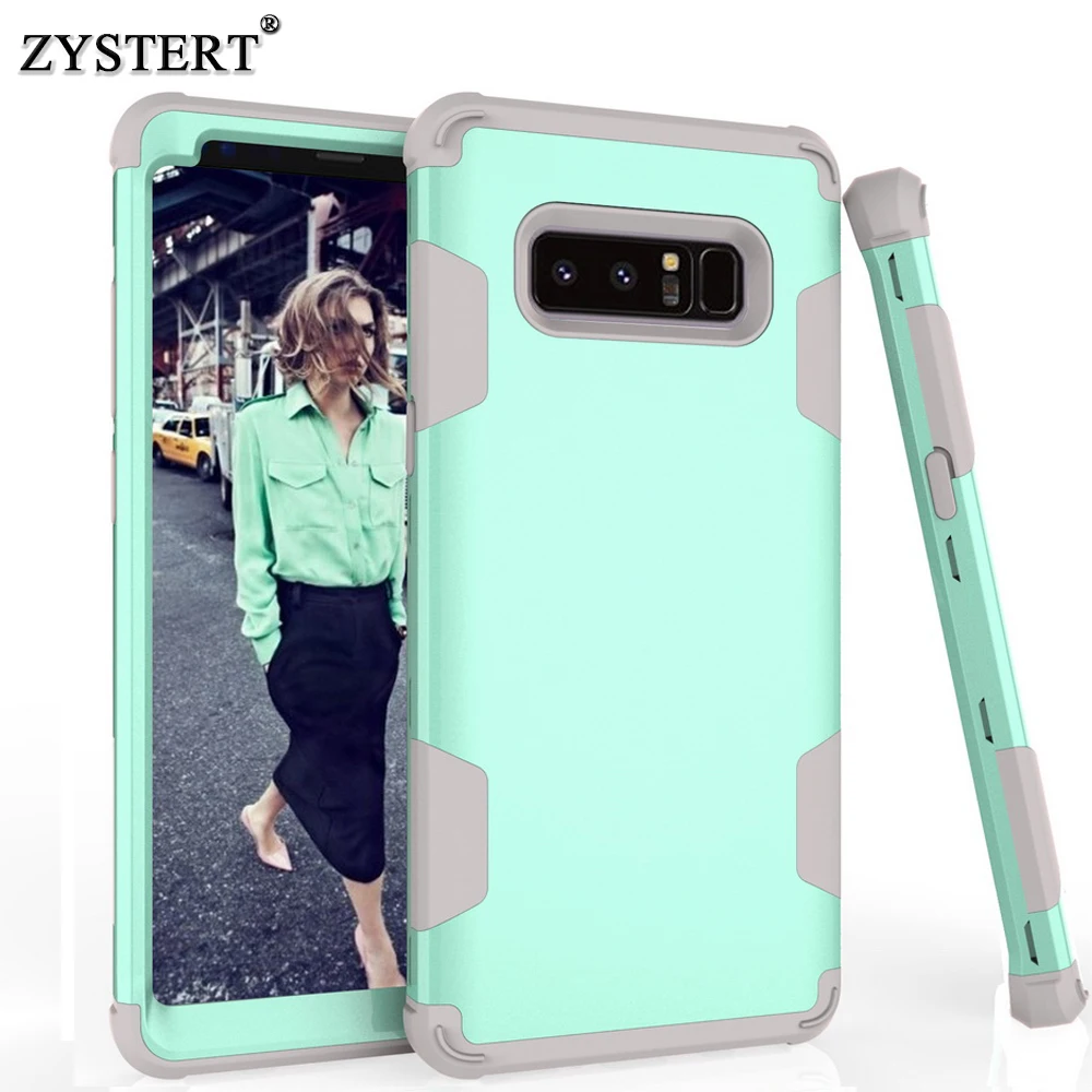 

For Samsung Galaxy Note 8 Case Silicone Hard Armor Shockproof Phone Case For Samsung Galaxy Note 8 Back Cover Funda Coque