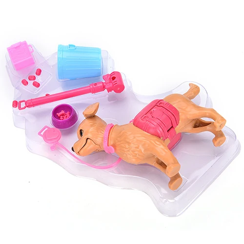 TOYZHIJIA пластиковая жадная миска для собак, костяная игрушка для кормления, 1 набор для куклы, Подарочная мебель