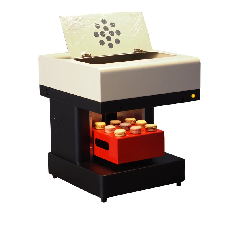 

Macaroon Food Flatbed printer With update Software
