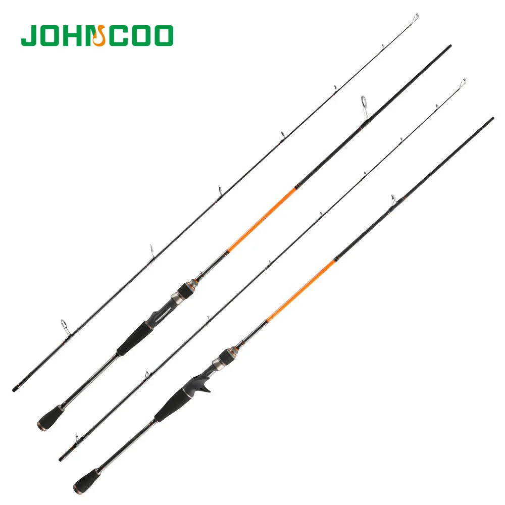 “ Vara de Pesca Vara Dupla Alça Curta Dobrável