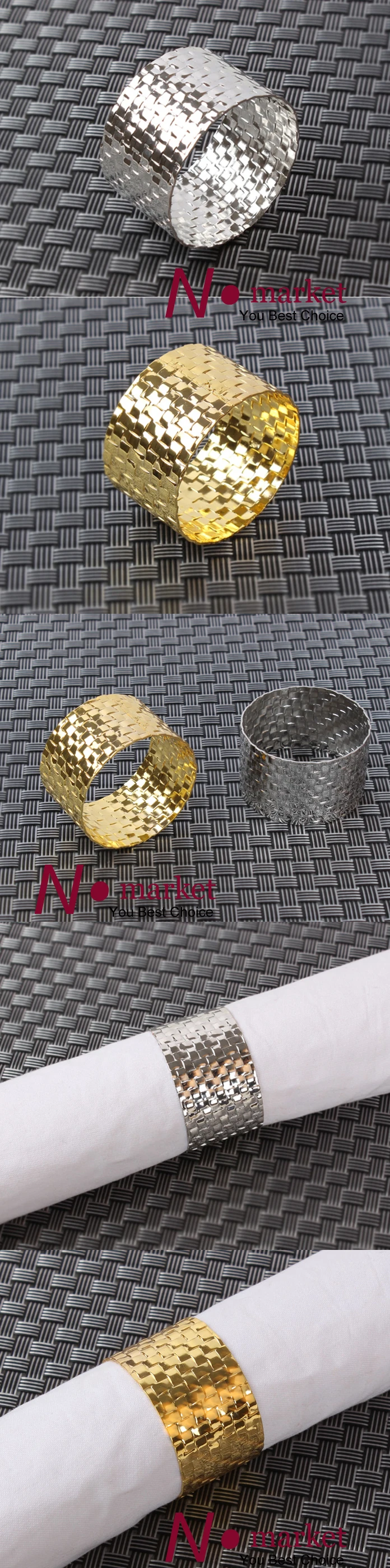 square napkin ring