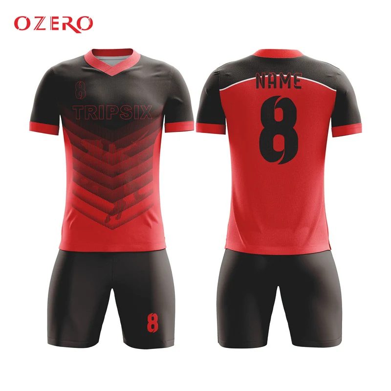 wholesale customize blank soccer jersey 