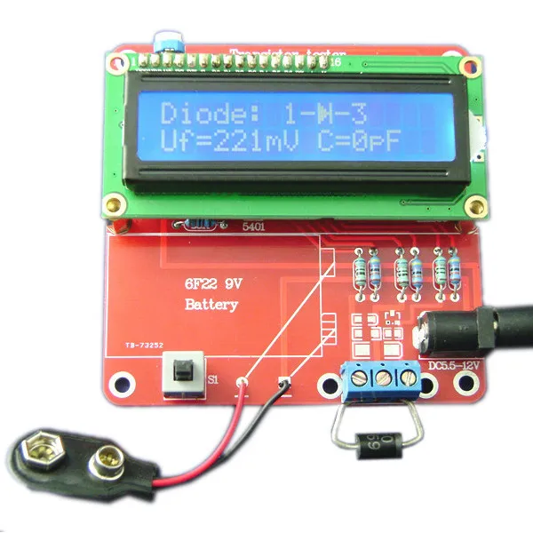 Высокое качество NPN PNP Mosfet DIY Kit емкость ESR транзистор индуктивности LC резистор