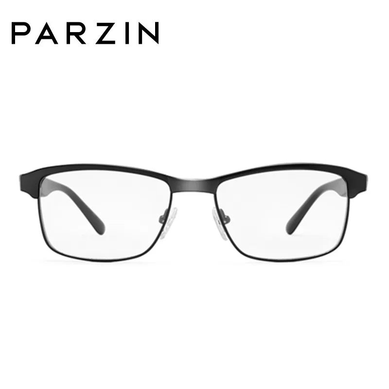 

PARZIN Tr90 Eyeglasses Frames Men Women Myopia Glasses Frame Vintage Eyeglasses Frame Optics Clear lens Reading Glasses 5052