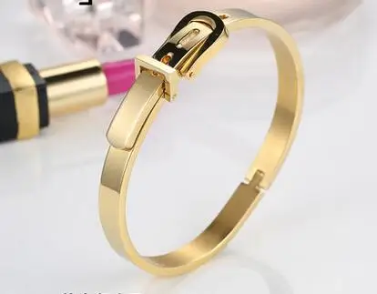 

Popular female couple horseshoe buckle bracelet