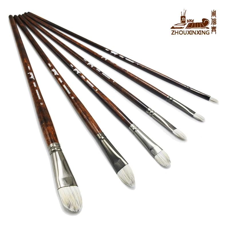 6 шт. набор кистей для рисования акварелью и акрилом|paint brush set|acrylic paint setbrush watercolor |