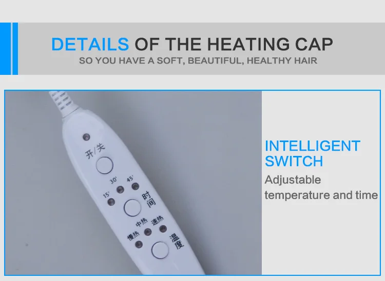 Electric Heating Cap Evaporation Cap Hair Care Inverted Film Home Baked Oil Cap Hair Dye Hair Cap For Hair Coloring Voltage 110v Electric Heating Cap Evaporation Cap Hair Care Inverted Film Home Baked Oil Cap Hair Dye Hair Cap For Hair Coloring Voltage 110v