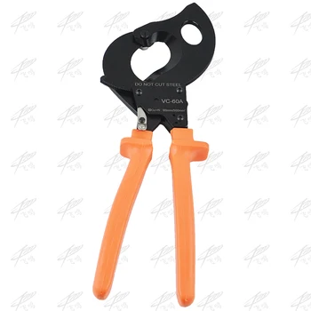 

PLIER VC-30A,VC-36A,VC-60A RATCHET CABLE CUTTER TOOLS Cutting capacity 3-Size 32mm-240mm 36mm-300mm 60mm-500mm