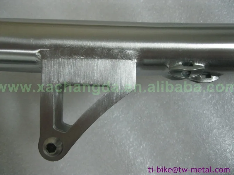 Sale Bicycle Frame Suspension Titanium High Quality Titanium Full Suspension Bicycle Frames with Hand Brush Finished China Bike Frame 14 Sale Bicycle Frame Suspension Titanium High Quality Titanium Full Suspension Bicycle Frames with Hand Brush Finished China Bike Frame 14