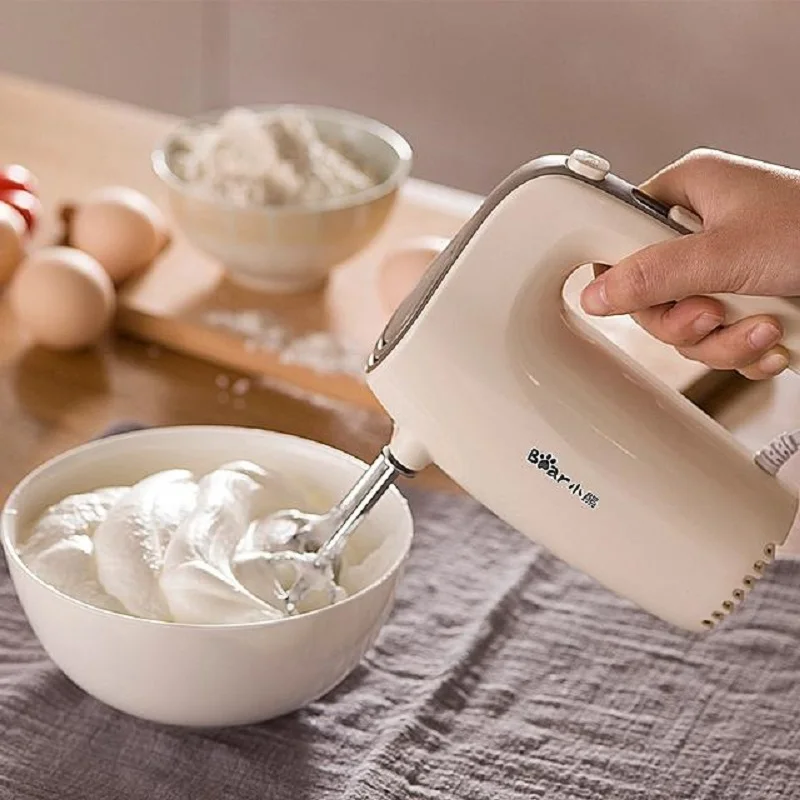 5 Speed Dough Hand Mixer Egg Beater Food Blender Multifunctional Food