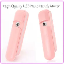 10 шт./лот Гидро Вода спа ионический нано спрей удобный туман спрей Распыление персональный увлажнитель лица наращивание ресниц