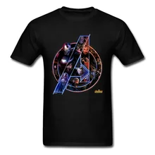 Мстительная война, футболка,, мужские футболки, комиксы, литая 3D аниме, футболка, модная черная футболка, мужская хлопковая одежда, супергерой, Топ