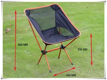 

Portable Ultra-light Moon Chair Folding breathable Outdoor chair